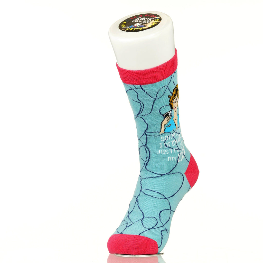 Sometimes I Drink Water To Surprise My Liver