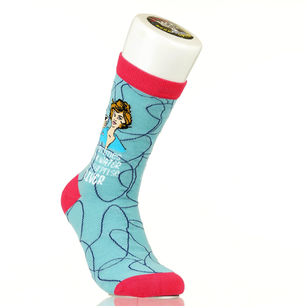 Sometimes I Drink Water To Surprise My Liver