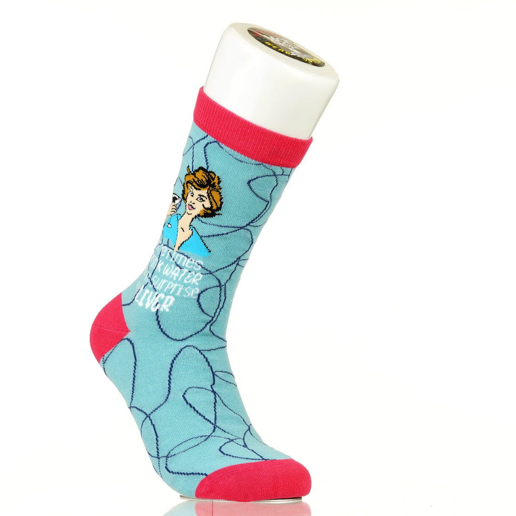 Sometimes I Drink Water To Surprise My Liver