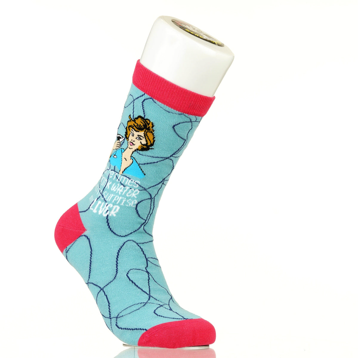 Sometimes I Drink Water To Surprise My Liver