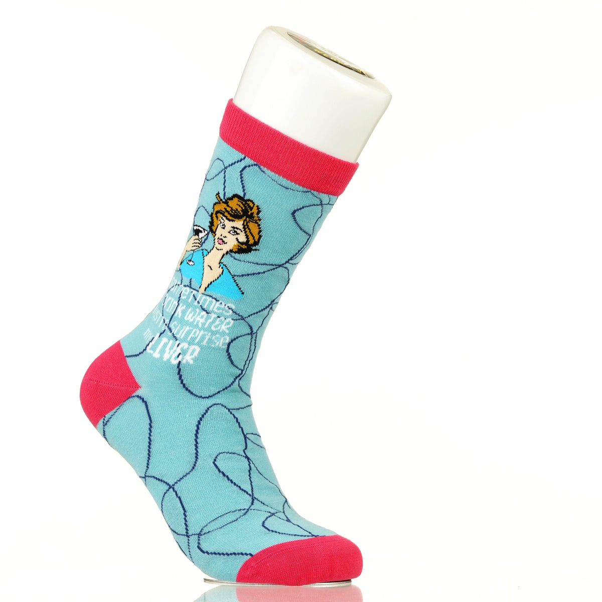 Sometimes I Drink Water To Surprise My Liver