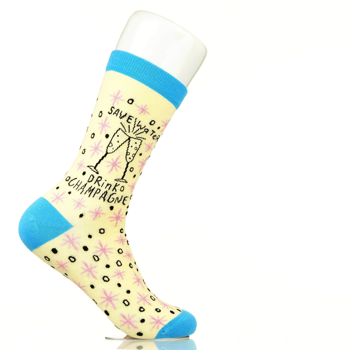 Save Water Drink Champagne