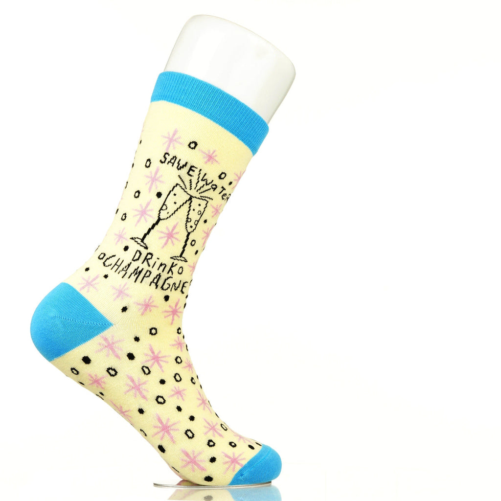 Save Water Drink Champagne