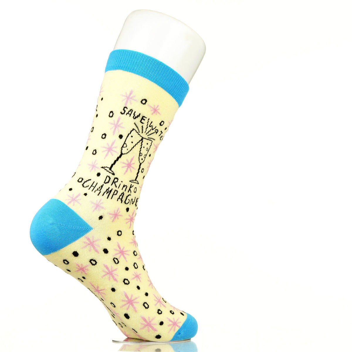 Save Water Drink Champagne