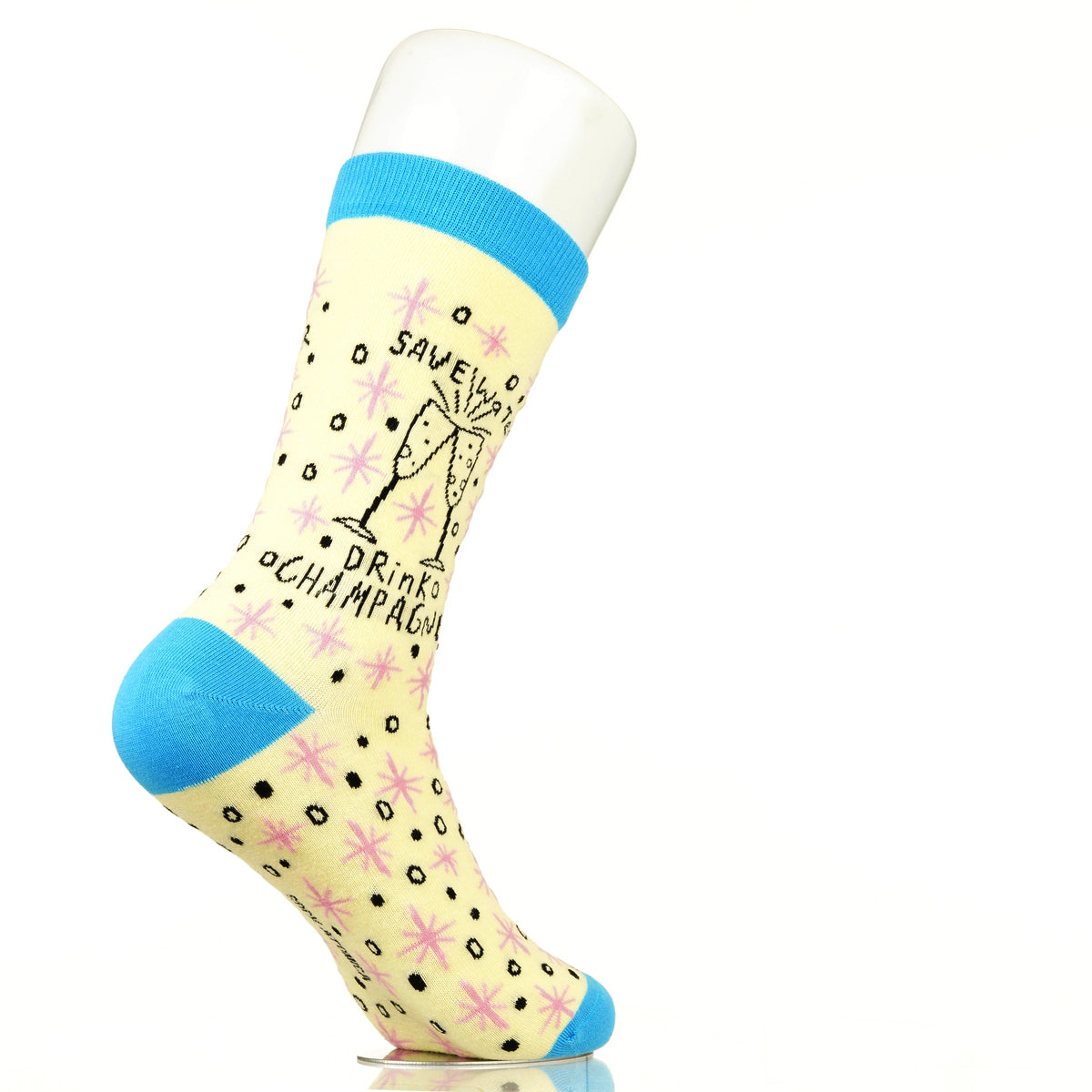 Save Water Drink Champagne