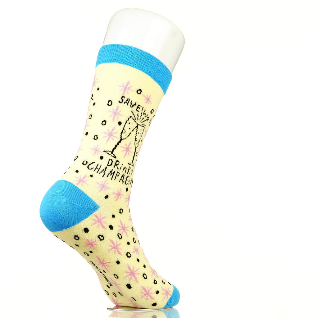 Save Water Drink Champagne