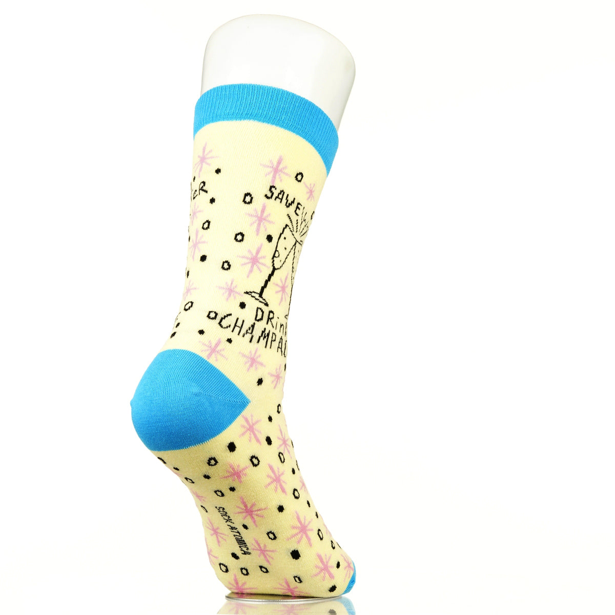 Save Water Drink Champagne