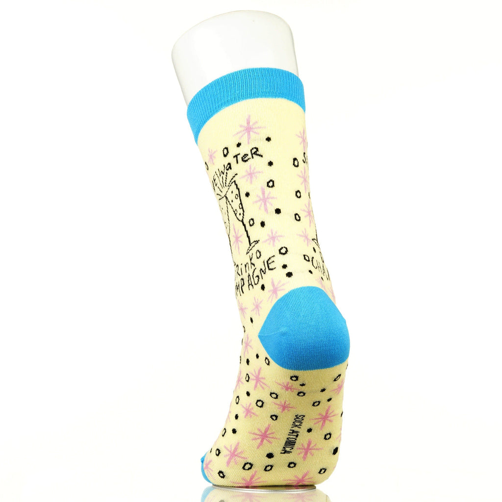 Save Water Drink Champagne