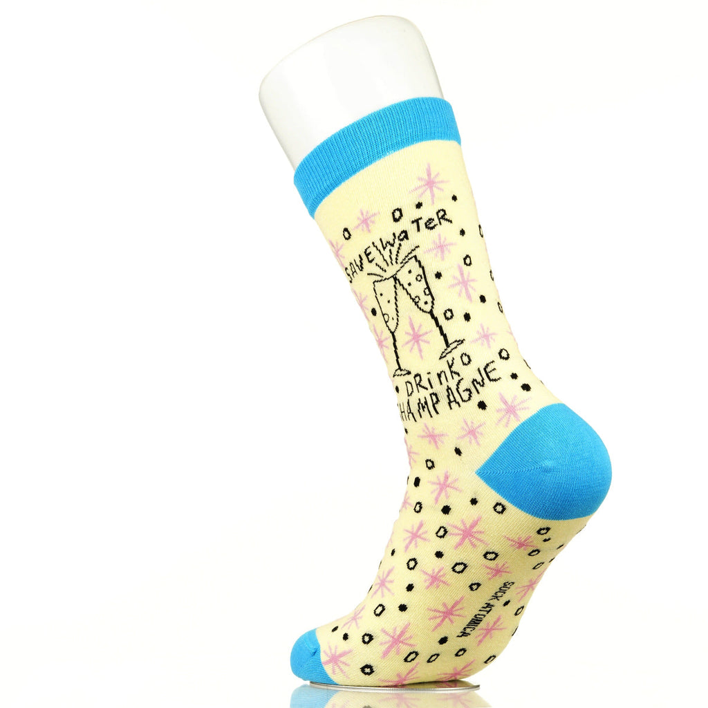 Save Water Drink Champagne