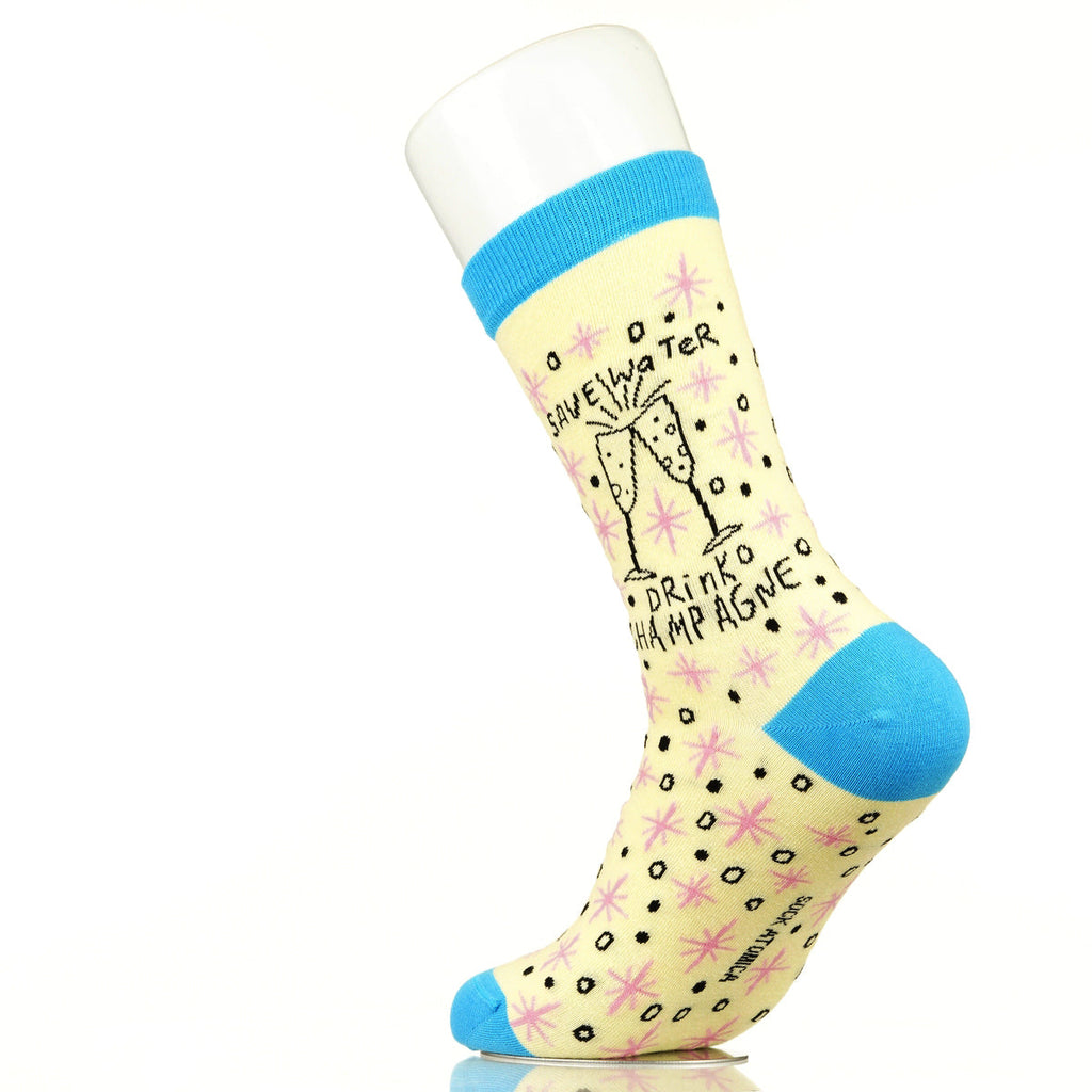 Save Water Drink Champagne