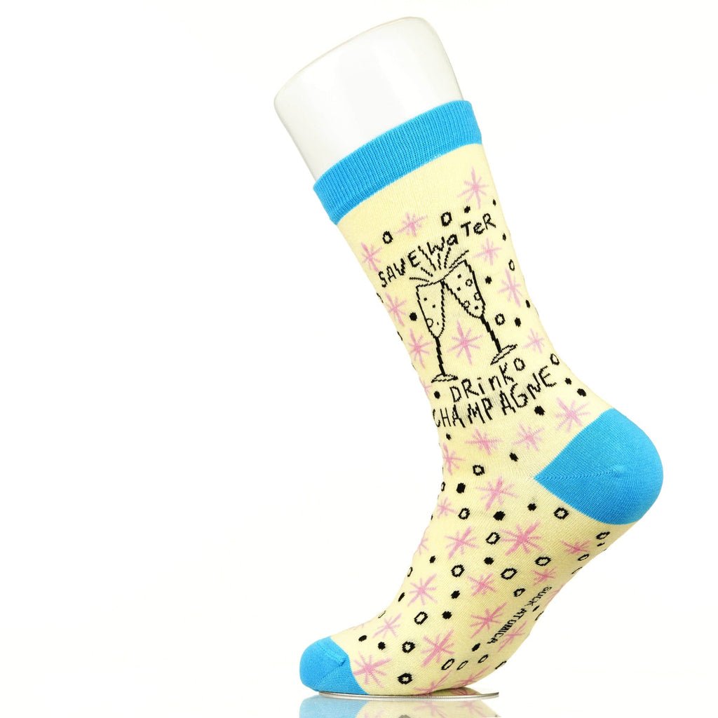 Save Water Drink Champagne