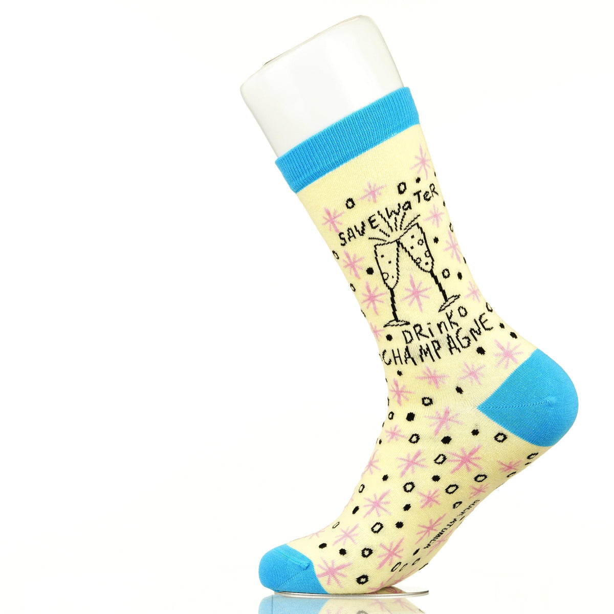 Save Water Drink Champagne