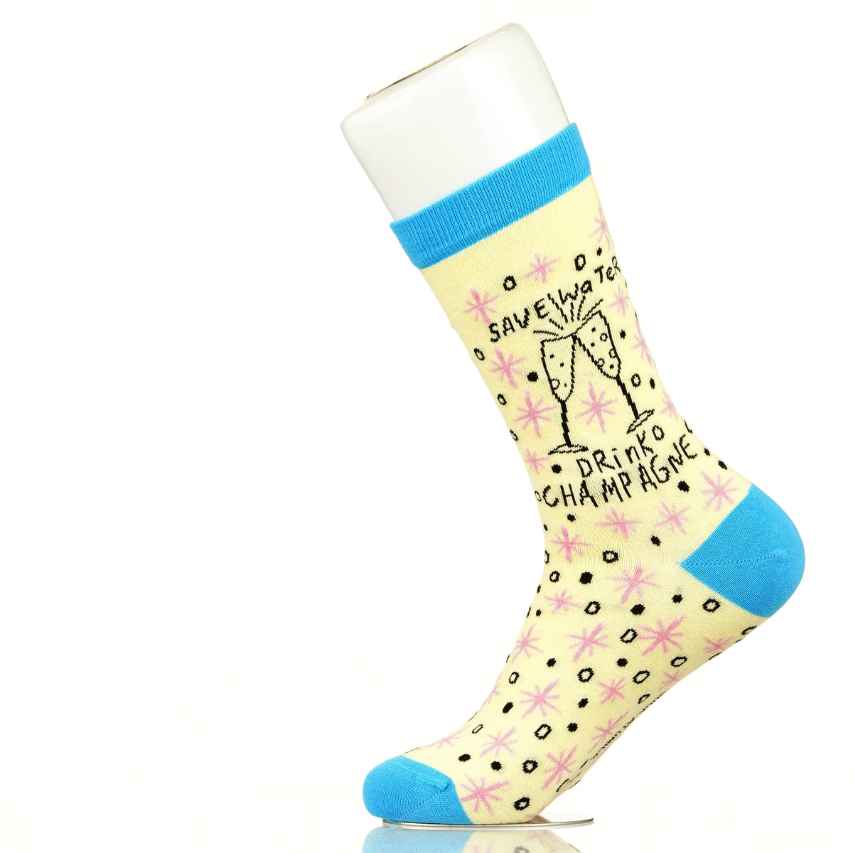 Save Water Drink Champagne