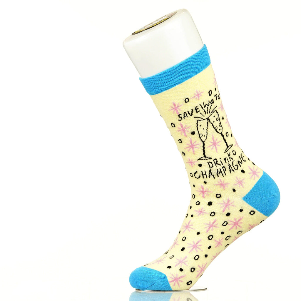 Save Water Drink Champagne