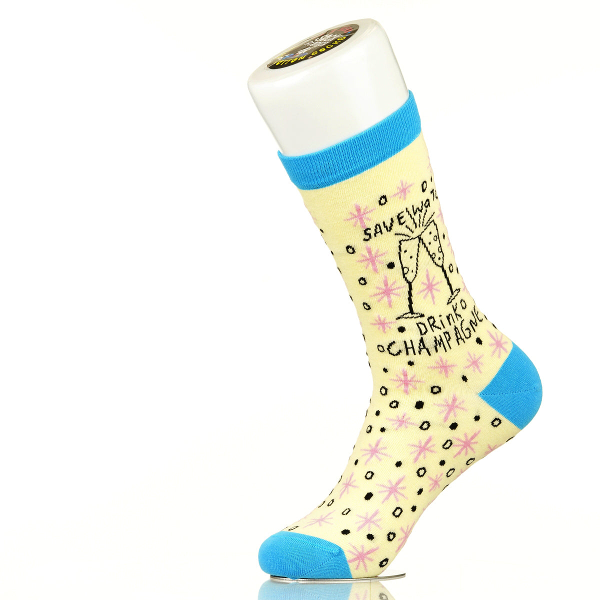 Save Water Drink Champagne