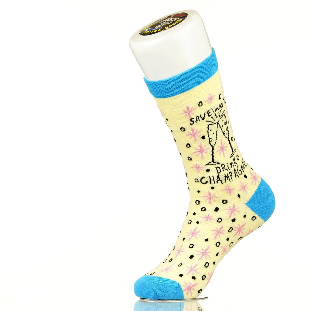 Save Water Drink Champagne