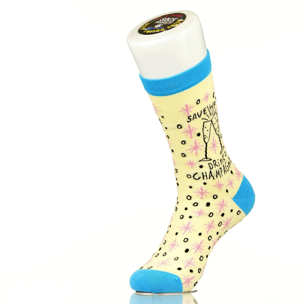 Save Water Drink Champagne