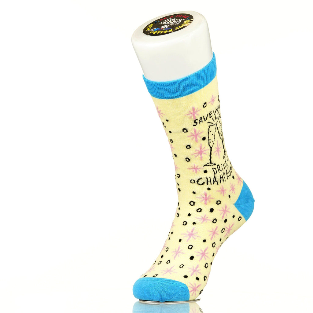 Save Water Drink Champagne