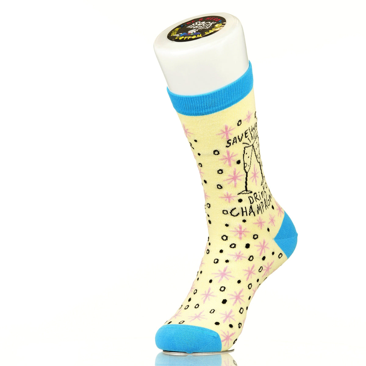 Save Water Drink Champagne