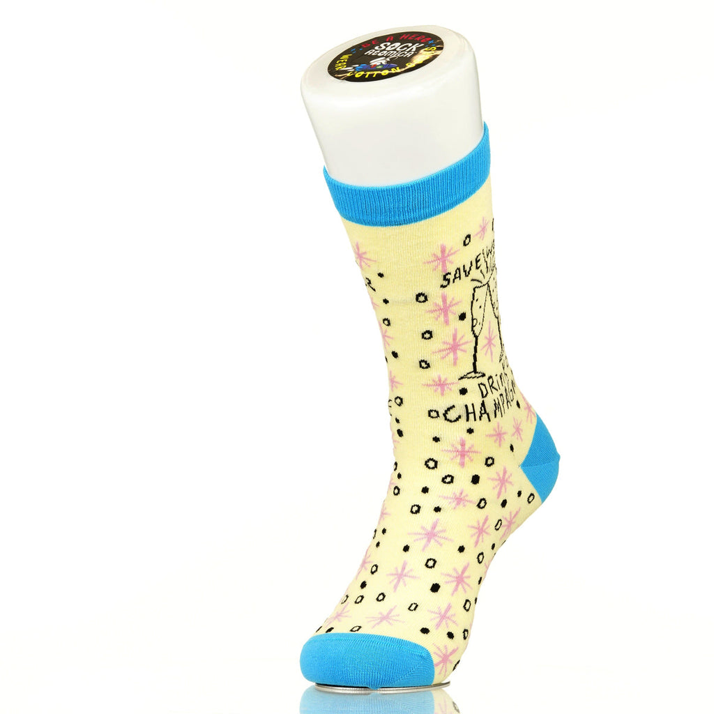 Save Water Drink Champagne