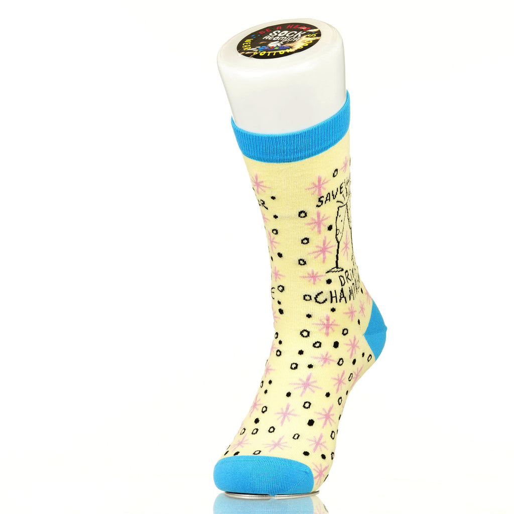 Save Water Drink Champagne