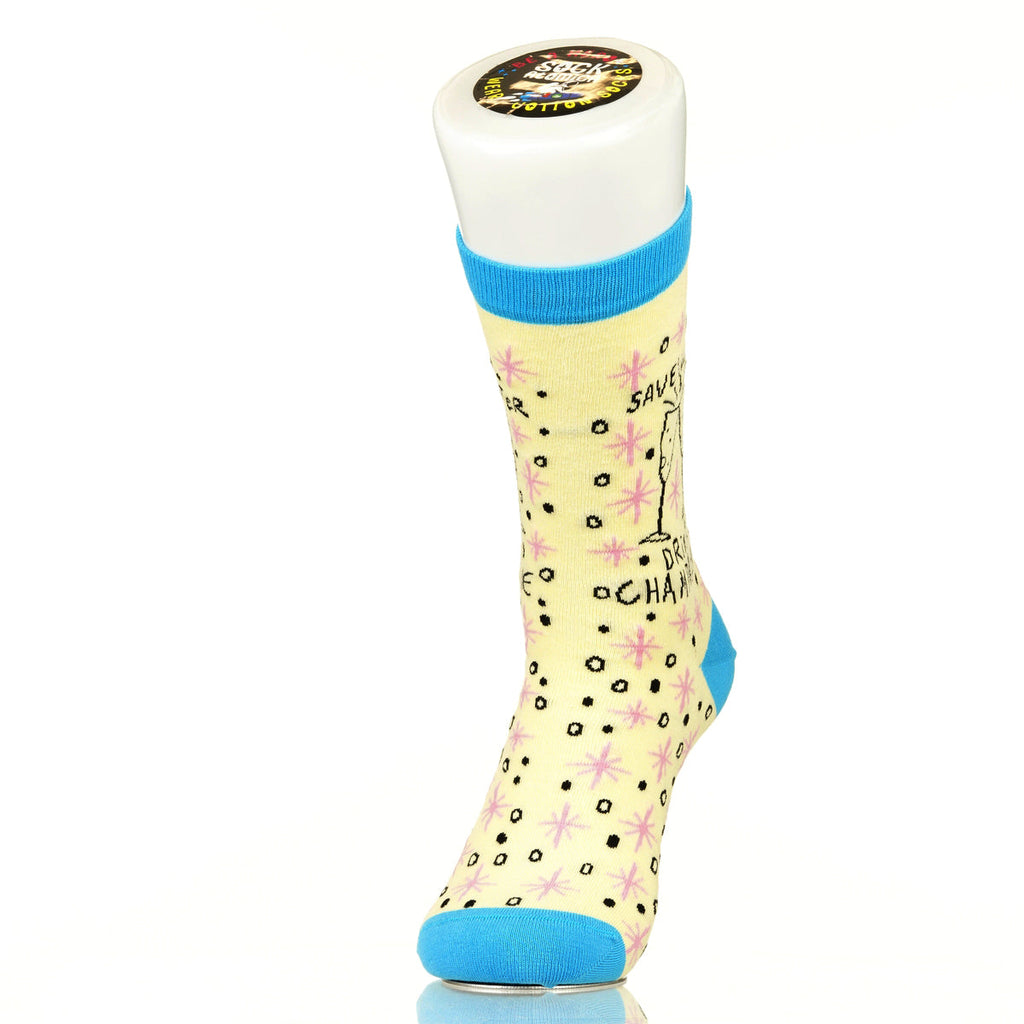 Save Water Drink Champagne