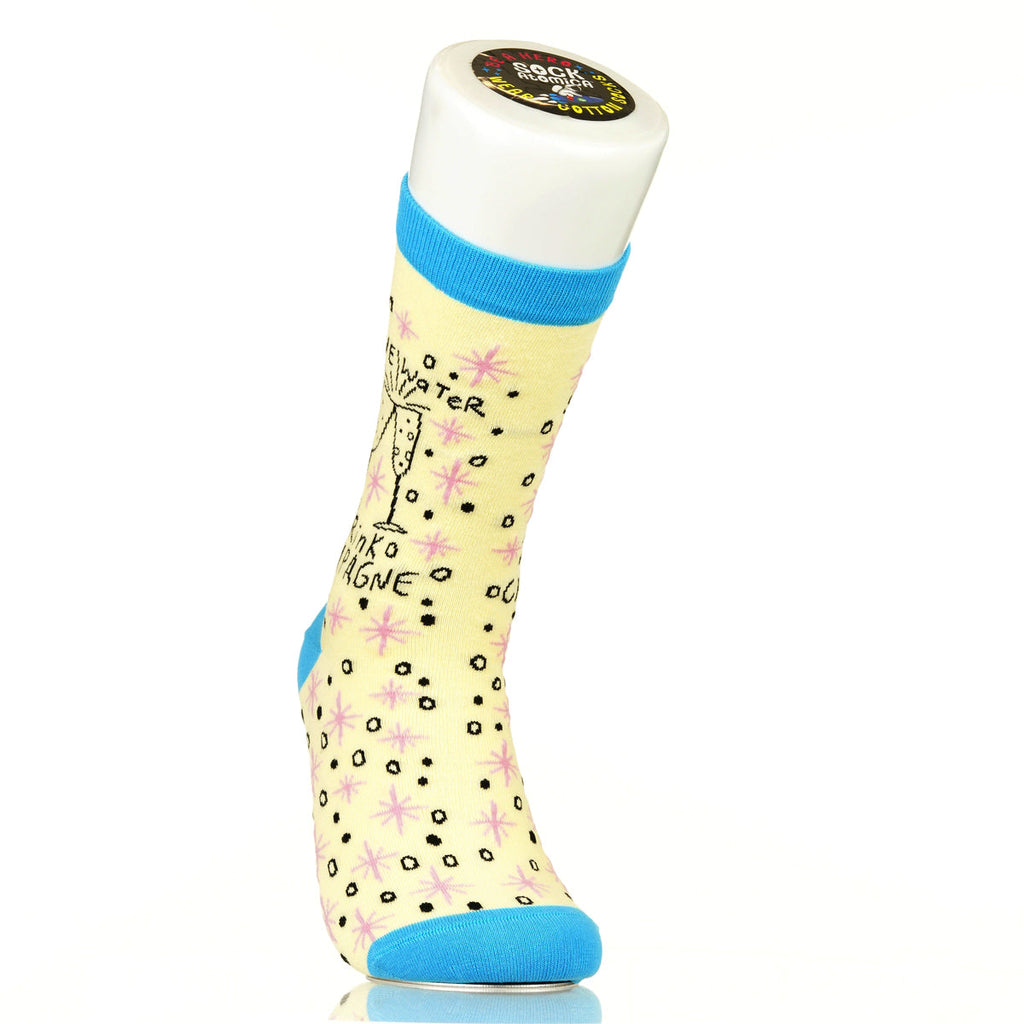 Save Water Drink Champagne