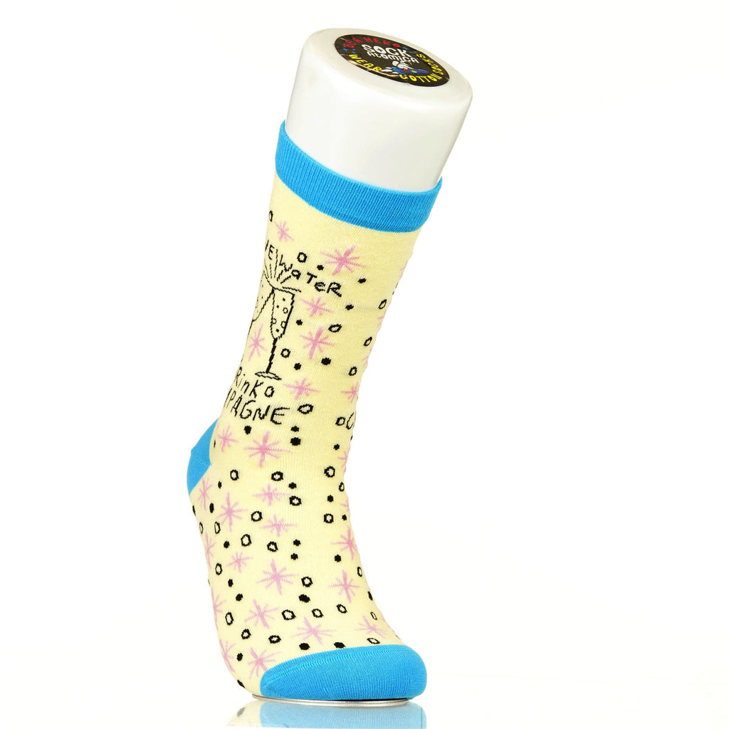 Save Water Drink Champagne