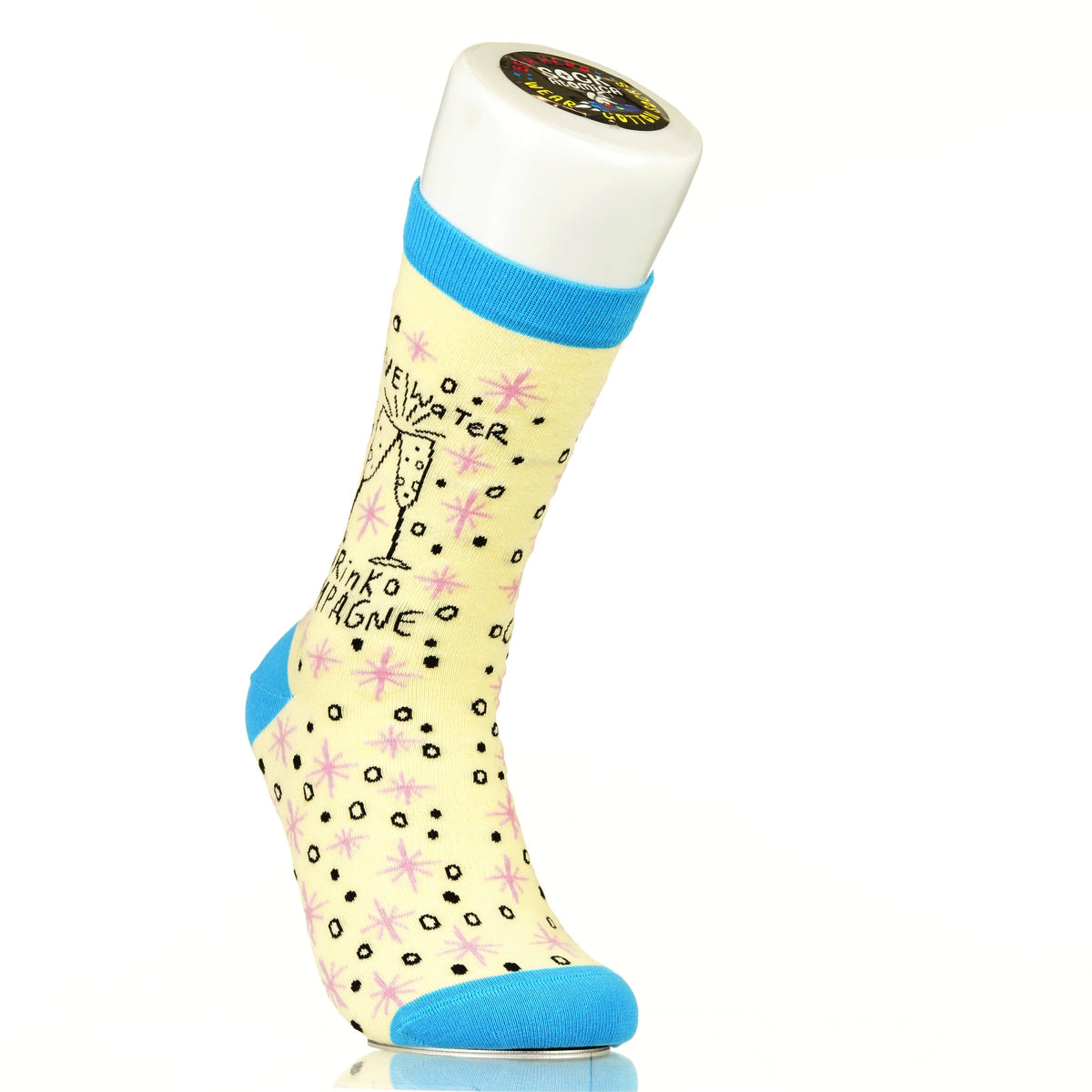 Save Water Drink Champagne