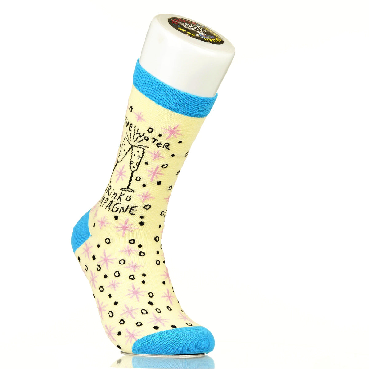 Save Water Drink Champagne