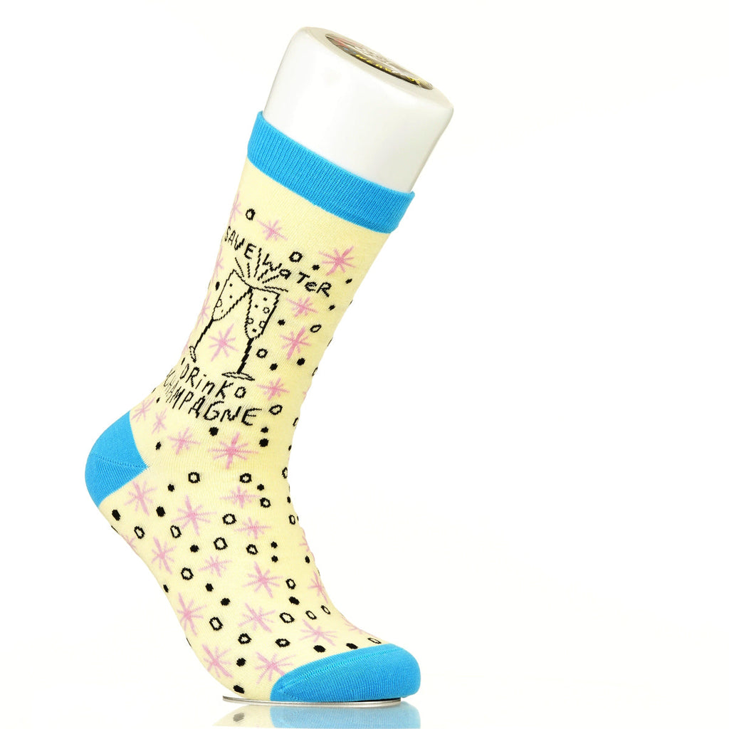 Save Water Drink Champagne