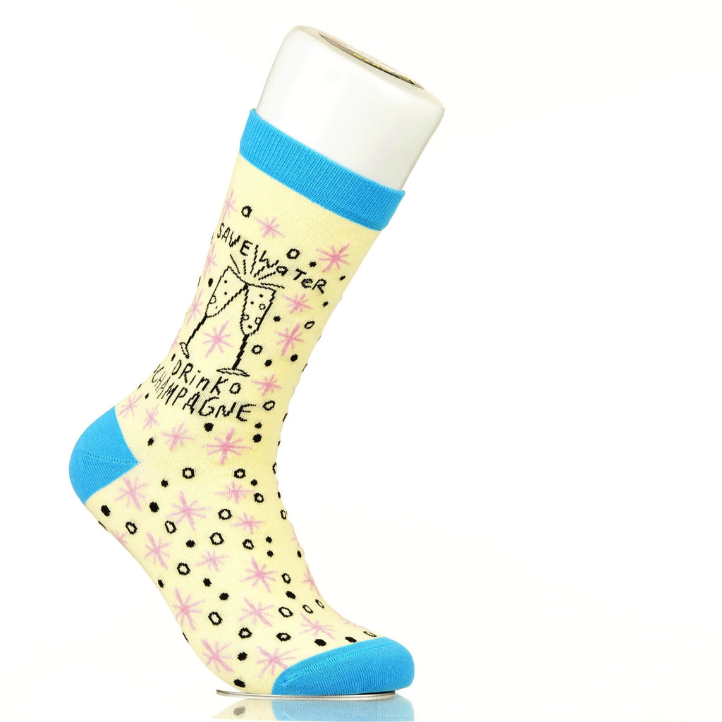 Save Water Drink Champagne