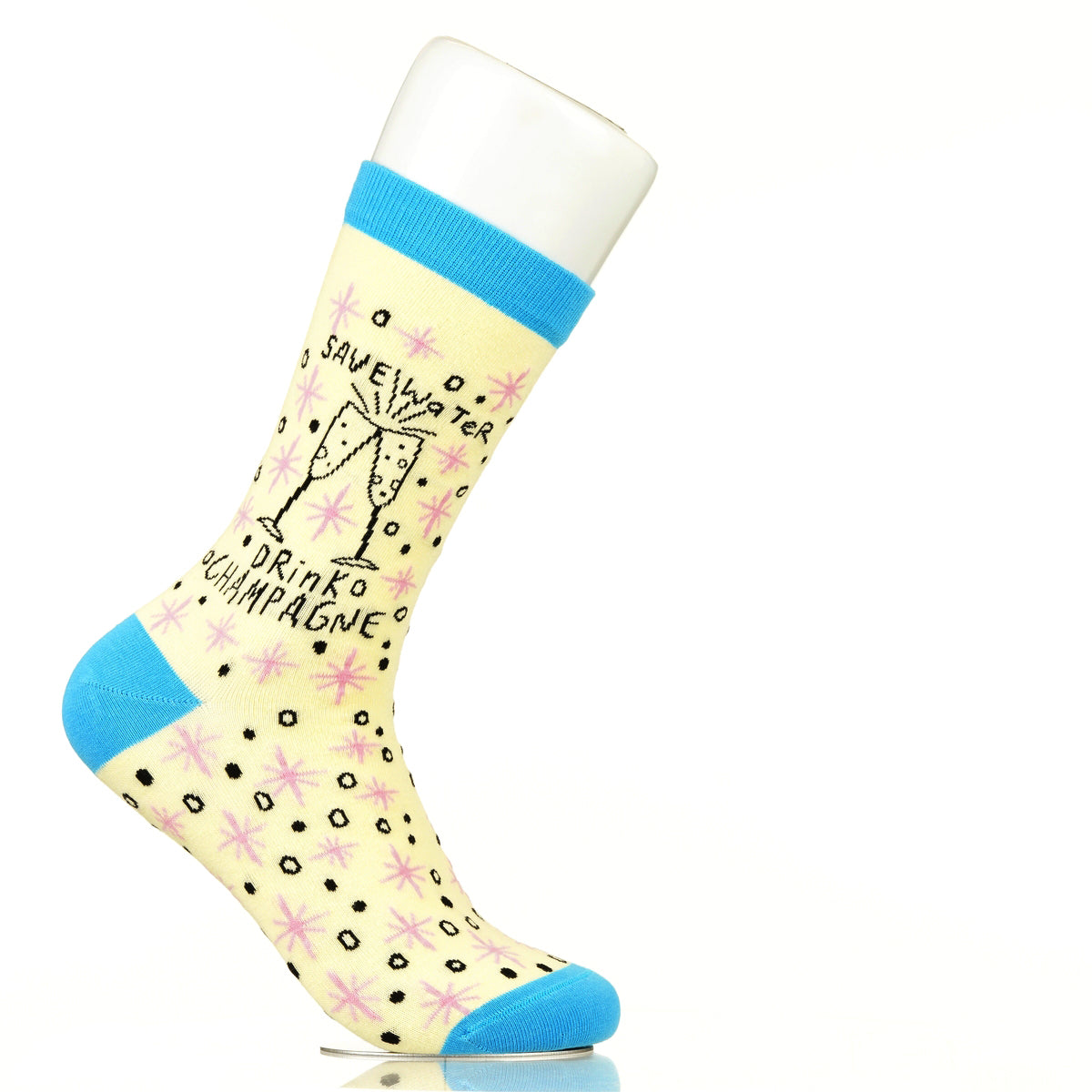 Save Water Drink Champagne