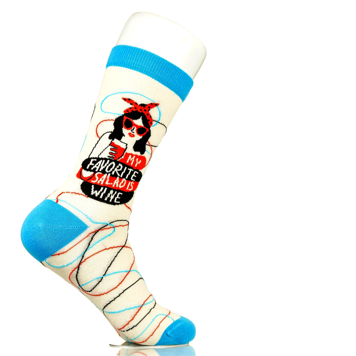 My Favorite Salad Is Wine