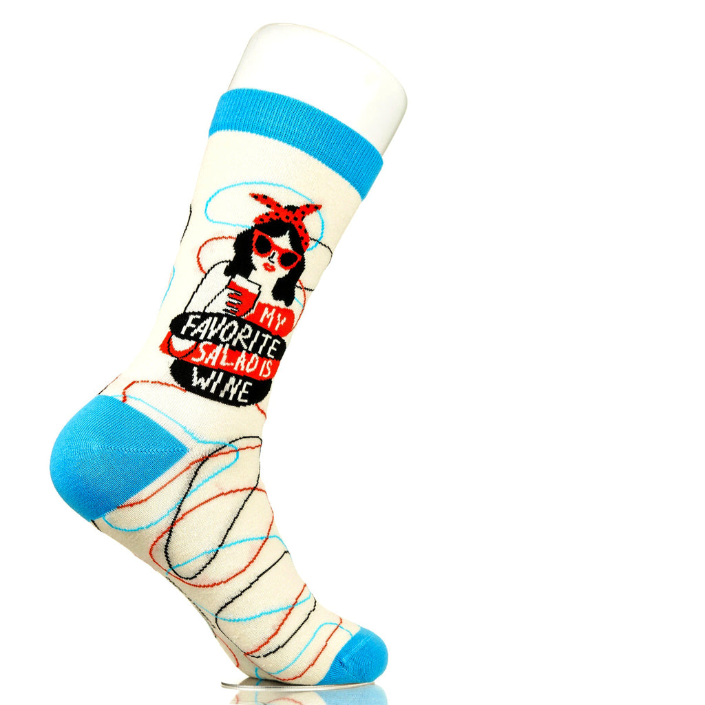 My Favorite Salad Is Wine