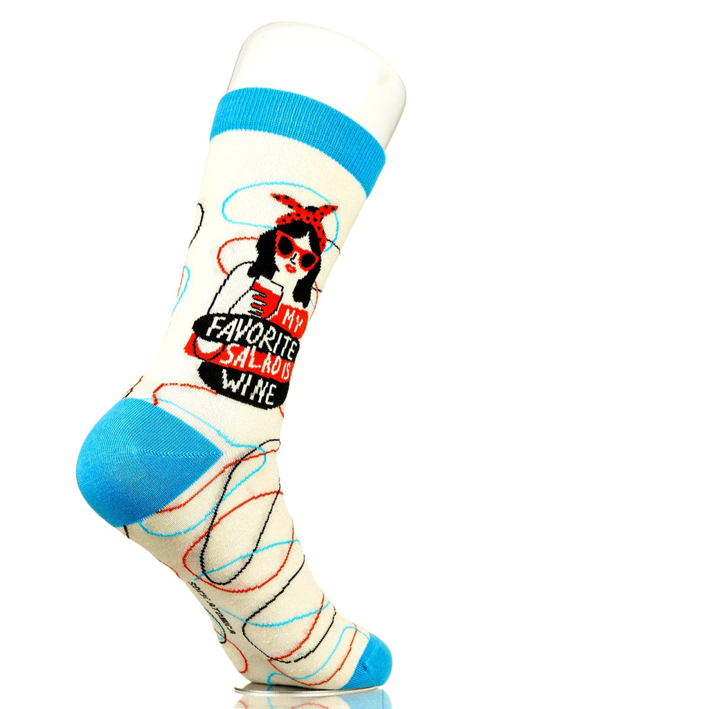 My Favorite Salad Is Wine