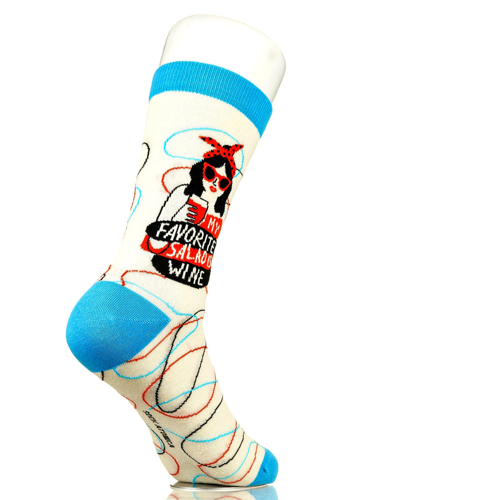 My Favorite Salad Is Wine