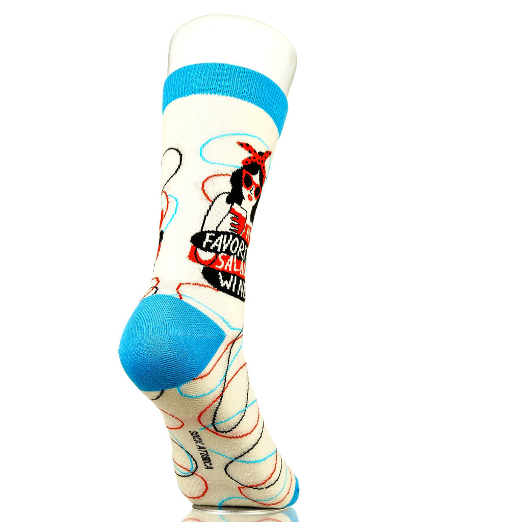 My Favorite Salad Is Wine