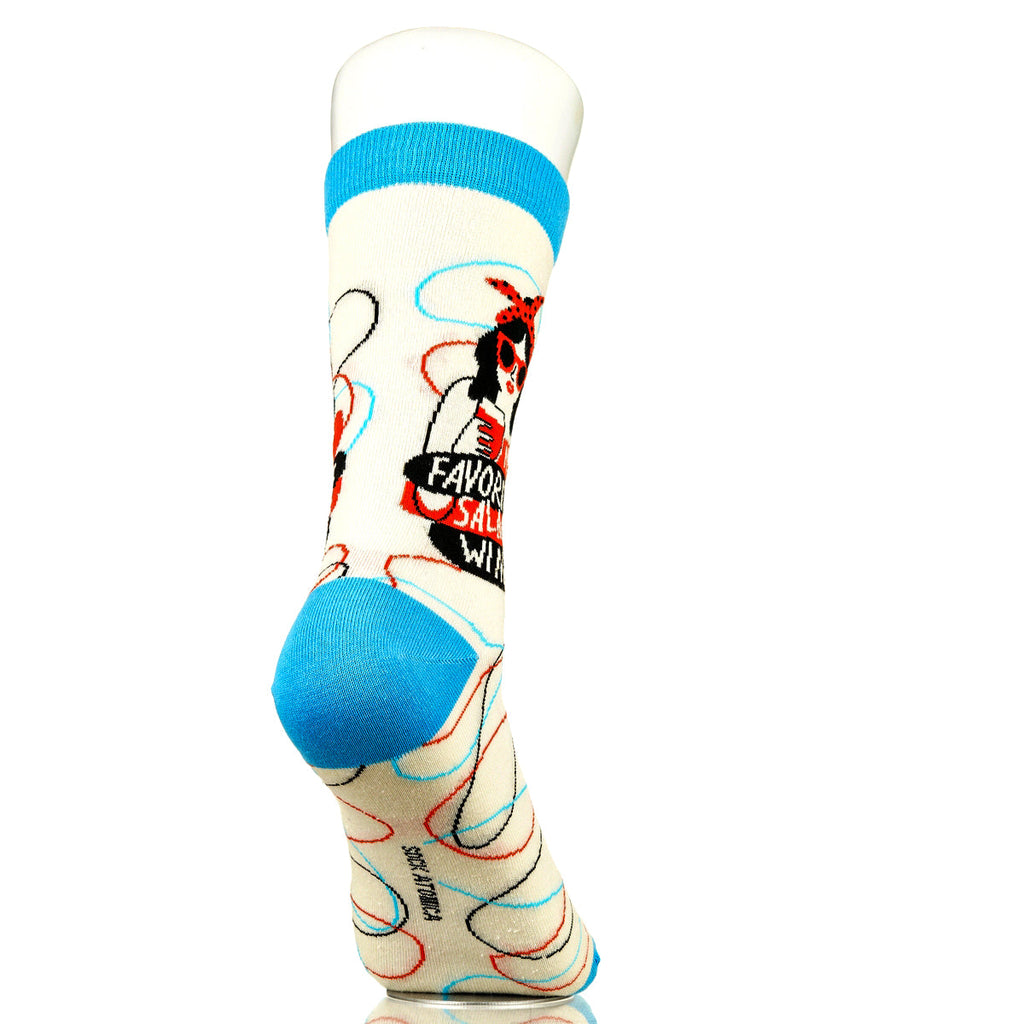 My Favorite Salad Is Wine