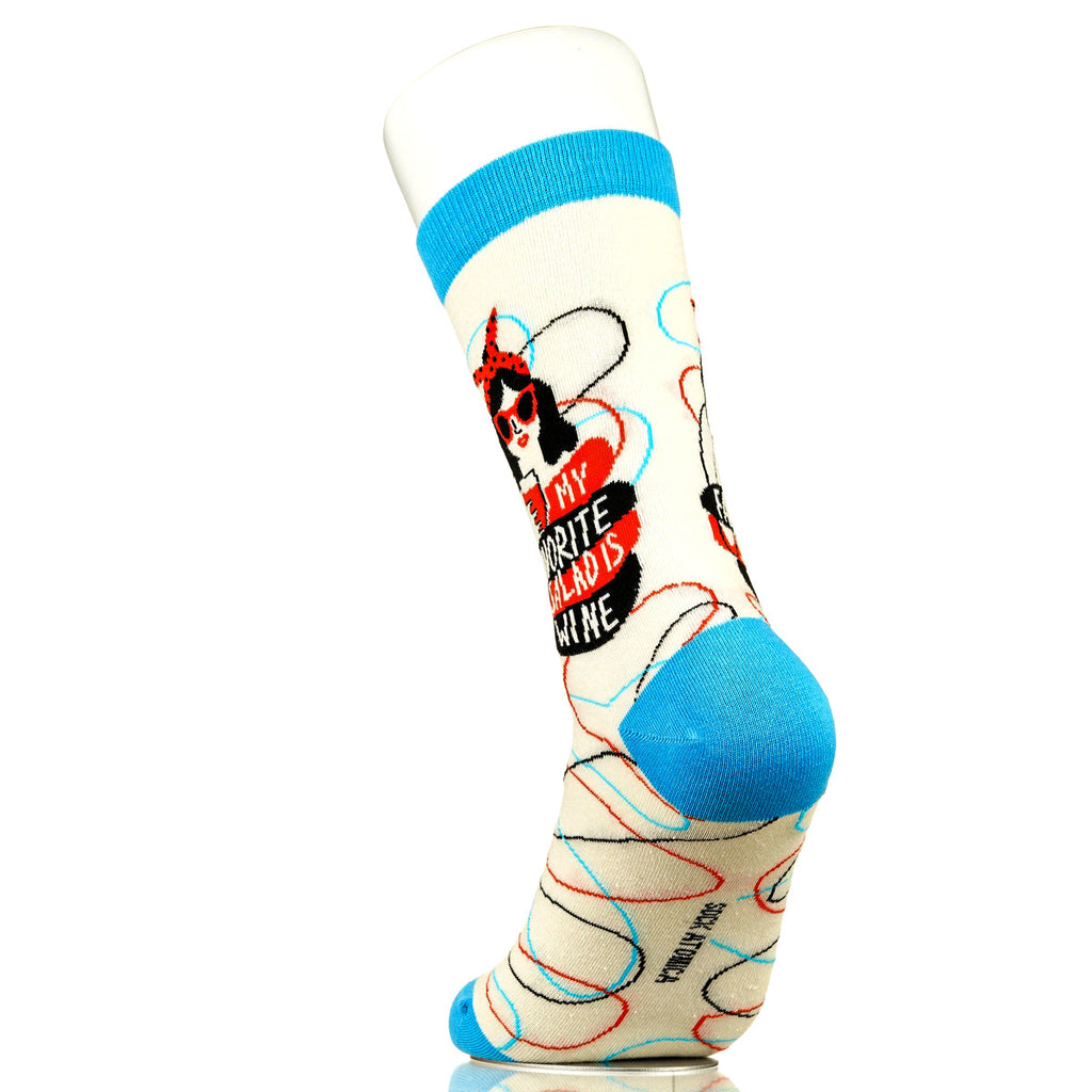 My Favorite Salad Is Wine