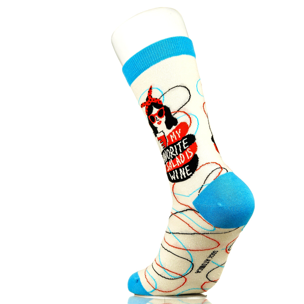 My Favorite Salad Is Wine