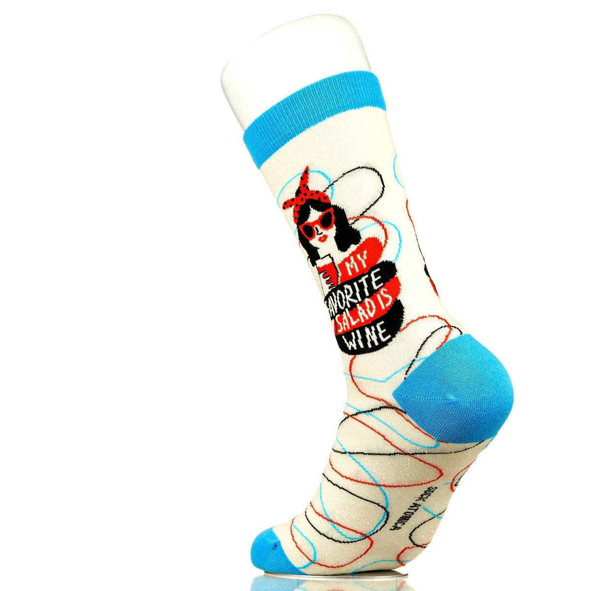 My Favorite Salad Is Wine