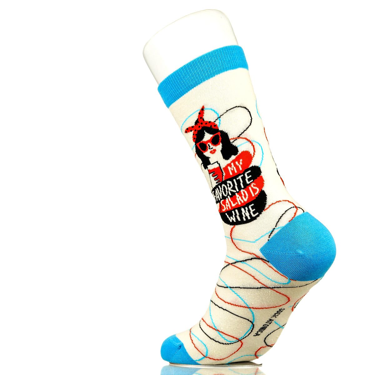 My Favorite Salad Is Wine