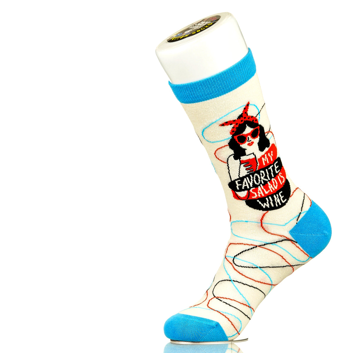 My Favorite Salad Is Wine