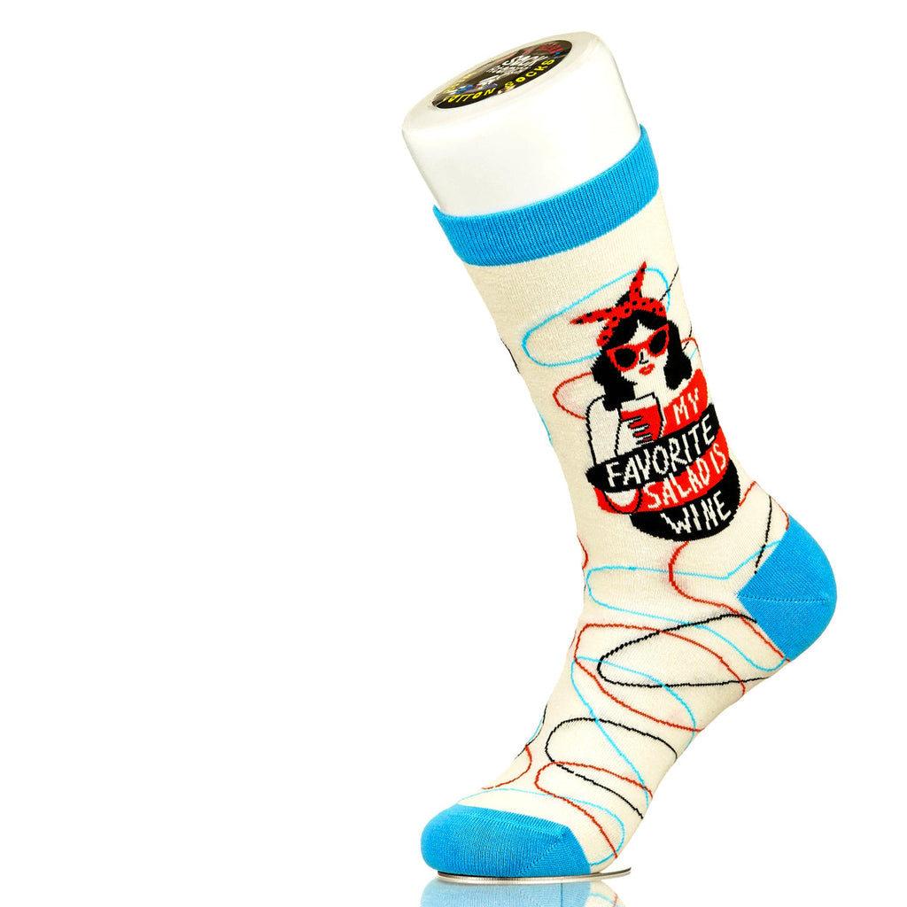 My Favorite Salad Is Wine