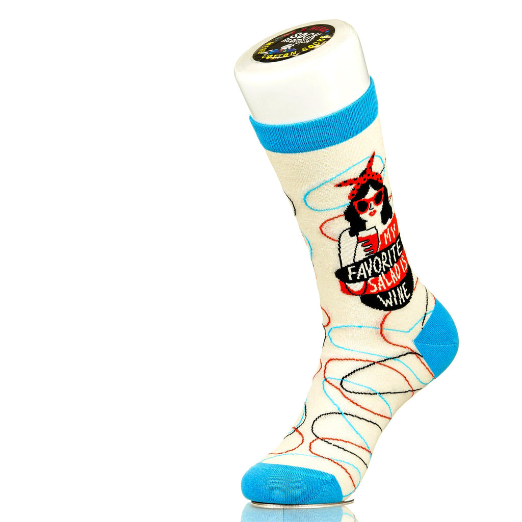 My Favorite Salad Is Wine