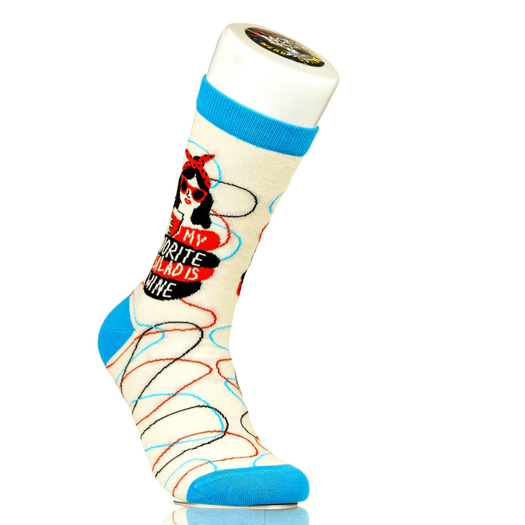 My Favorite Salad Is Wine