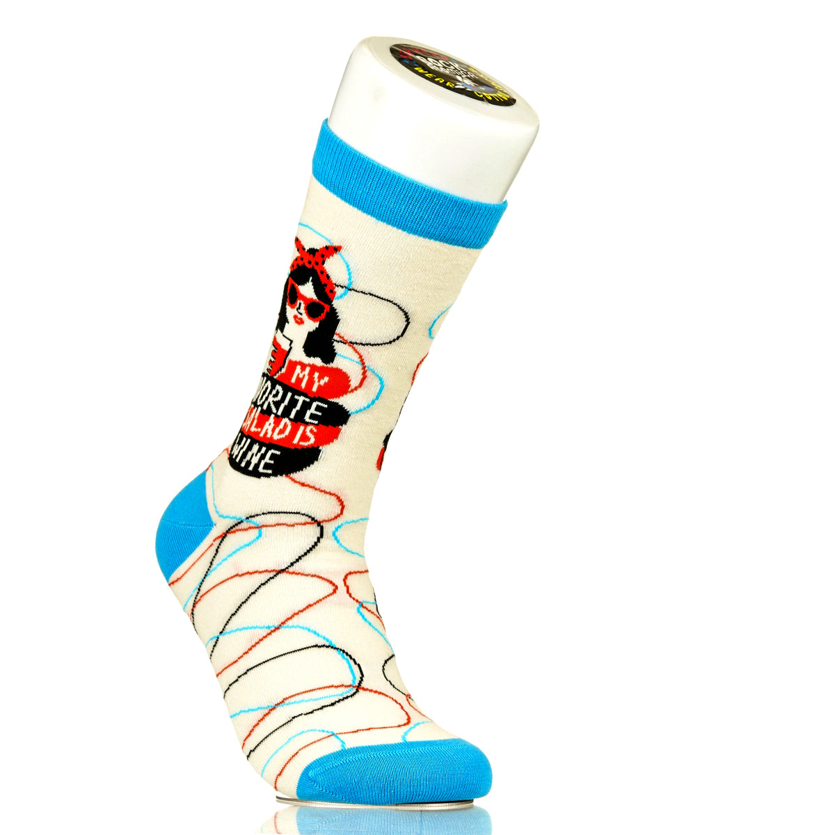 My Favorite Salad Is Wine