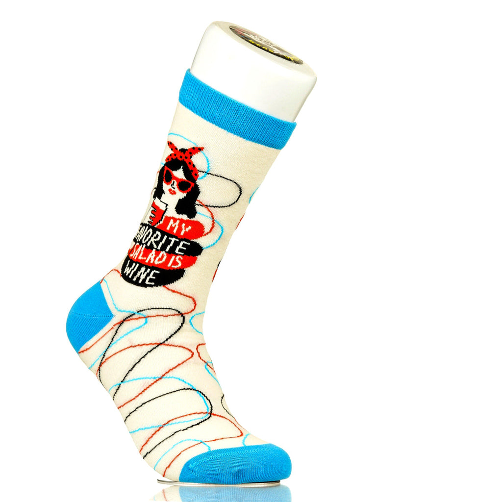 My Favorite Salad Is Wine