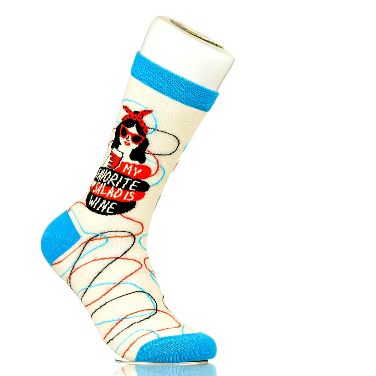 My Favorite Salad Is Wine